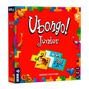 Ubongo Junior - Edizio berria