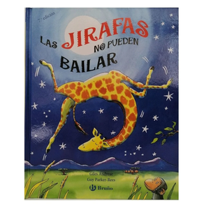 Las jirafas no pueden bailar