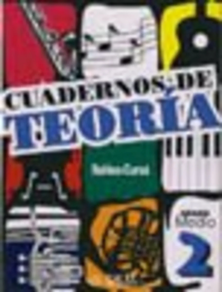 Libro Musica: Cuadernos de teoría 2 grado medio Ibañez Cursa Edit. Real Musical