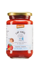 Tomate Frito 350 Gr. CAL VALLS - sin azúcar 