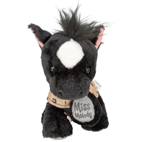 Peluche Miss Melody Black Angel 20 cm