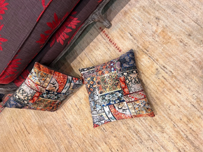 Persiako patchwork kuxina