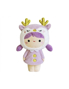 Peluche Momiji Twinkle Plum