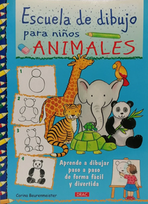 ESCUELA DE DIBUJO PARA NIÑOS - ANIMALES