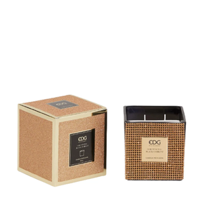 Kristal diamantedun kandela