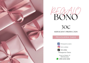 BONO REGALO 30€