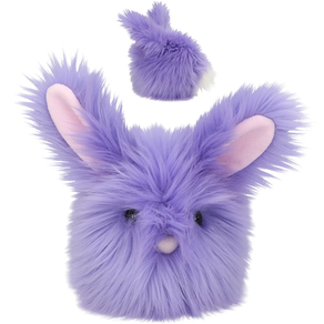 SNUKIS conejito lila