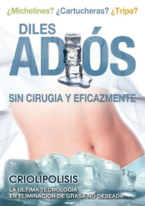 Criolipolisis elimina la grasa corporal