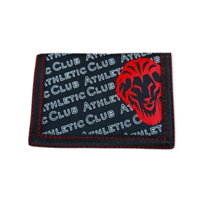 Monedero Velcro Negro León 996 Athletic Club