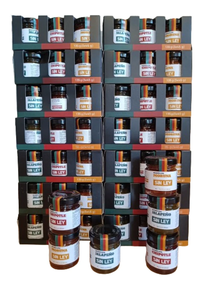 PACK DE 3 MERMELADAS PICANTES SIN LEY