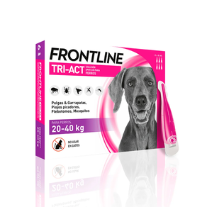 FRONTLINE TRI-ACT 20-40KG 3 PIPETAS