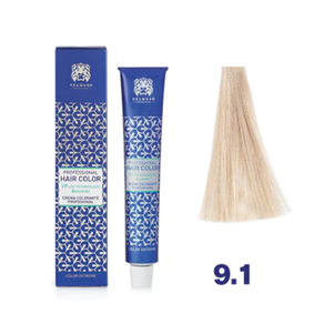 Tinte 9.1 Rubio Muy Claro Ceniza - 60 Ml