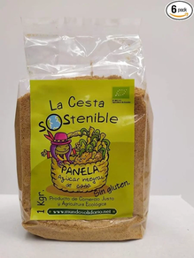 Panela Azúcar Integral de Caña BIO 1Kg