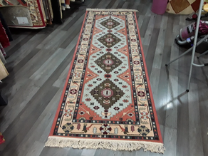 alfombra oferta de lana 90 x 300 fenix caldera