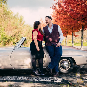 Sesión fotográfica de pareja