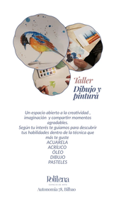 Bono Taller de Dibujo y Pintura 