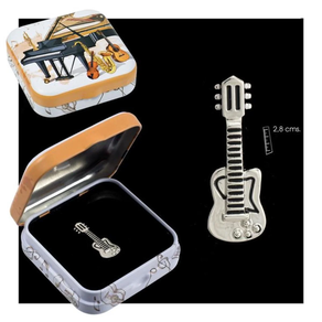 Regalo música: Pin Guitarra Electrica Instrumentos