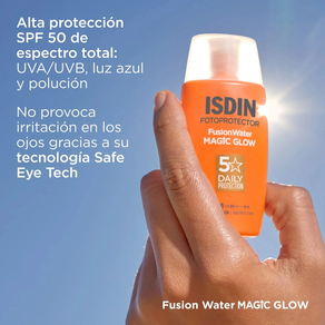 ISDIN PROTECTOR SOLAR FUSION WATER MAGICGLOW SPF 50 