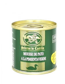 Mousse de Pato a  La Pimienta Verde