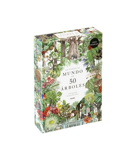 Munduari bira 50 zuhaitzetan. 1000 piezako puzzlea