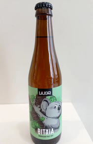 Cerveza artesanal vasca. BITXIA, de LAUGAR