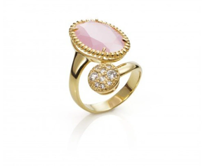 Anillo Viceroy Jewels Penélope rosa