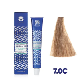 Tinte 7.0C Rubio Medio Frío - 60 Ml
