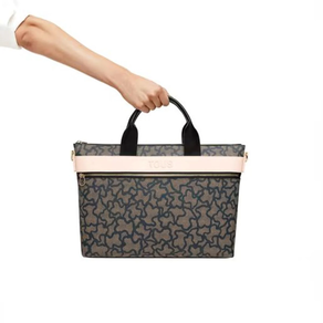 Maletin portatil Tous Kaos Icon Negro