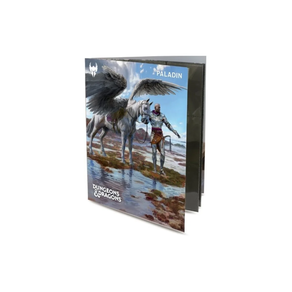 Paladin Official D&D Character Folio Portfolio Organizer Folder