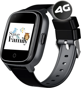 Reloj con GPS para Mayores 4G Senior SaveFamily 