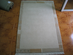 Alfombra Nepal beig 170 x 240