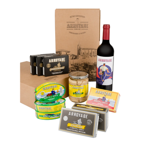 Caja Regalo «Rufino Arroyabe»