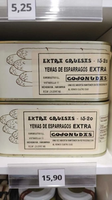 Yemas de Esparragos Extra Cojonudas 15-20