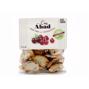 Panecillos con Arándanos Abad 100grs