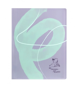 Carpeta A4 con 20 fundas soldadas de Stitch