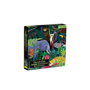 Glow in Dark Puzzle Jungle Illuminated