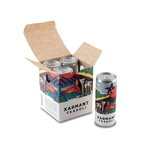 Xarmant Lata txakolina. 4 unitate