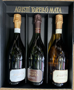 Estuche de 3 Botellas 1 Botella Ubac + 1 Botella Trepat + 1 Botella Iconic