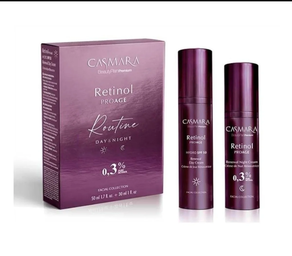 Pack retinol facial 0,30% Casmara 