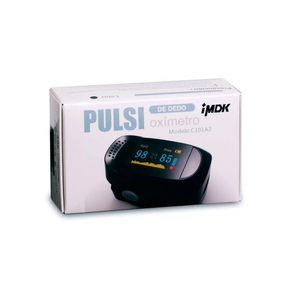 Hatzaren pultsioximetroa (Aleu medical)