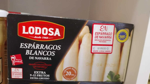  LODOSA Espárragos blancos  9-12 extra grueso
