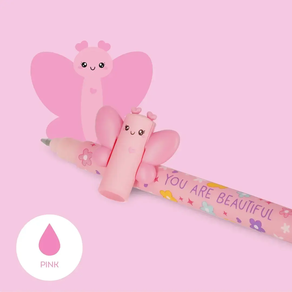Bolígrafo de Gel Borrable Butterfly «You Are Beautiful» - Erasable Pen