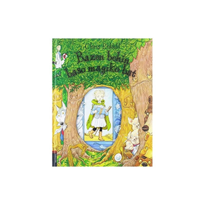 Libro infantil Bazen behin baso magiko bat