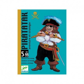 Piratatak Juego de cartas