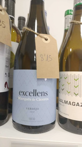 Verdejo Marqués de Cáceres