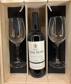 Estuche Regalo 03/ Gran Vino de Toro +Dos Copas