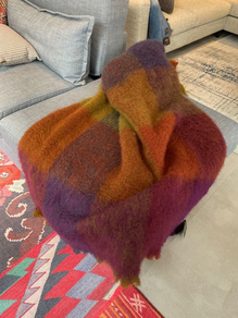 Manta Mohair 4018- 130x220cm