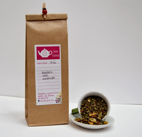 ROOIBOS CHAI NARANJA (100 gr)