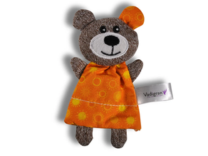 Juguete Oso Flory con hierba gatera vadigran