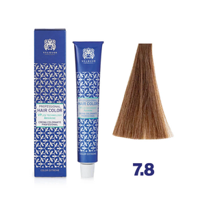 Tinte 7.8 Rubio Medio Marrón Frío - 60 Ml
